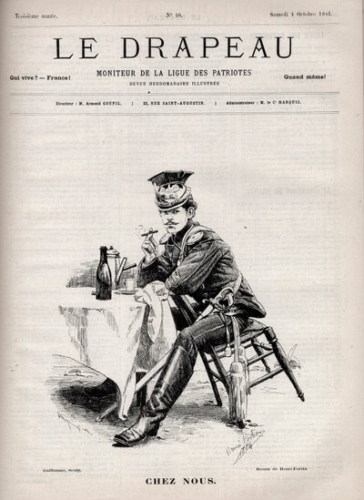 Chez Nus - cover of 