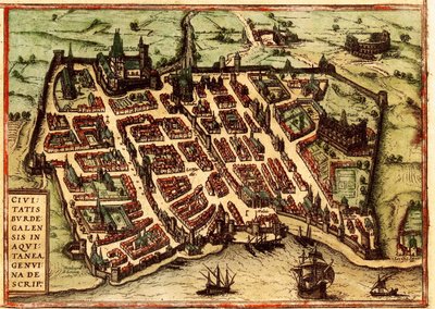 Chief Town of the Celtic Group Bituriges Vivisci, Bordeaux, France by French School