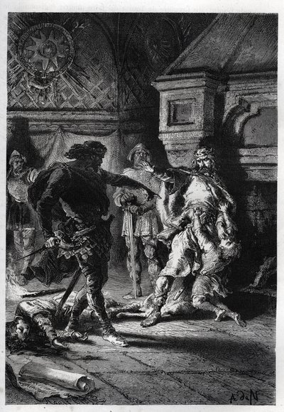 Childebert I at the Murder of his Brothers