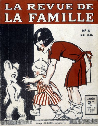 Children and Pooh. Cover of 