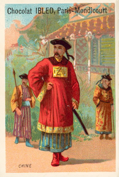 China by French School