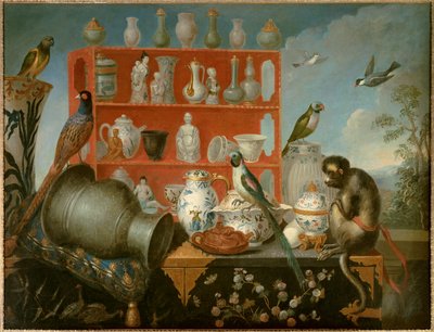Chinoiserie en Trompe l