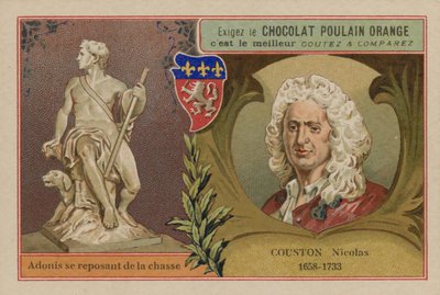 Chocolat Poulain Orange trade card by French School