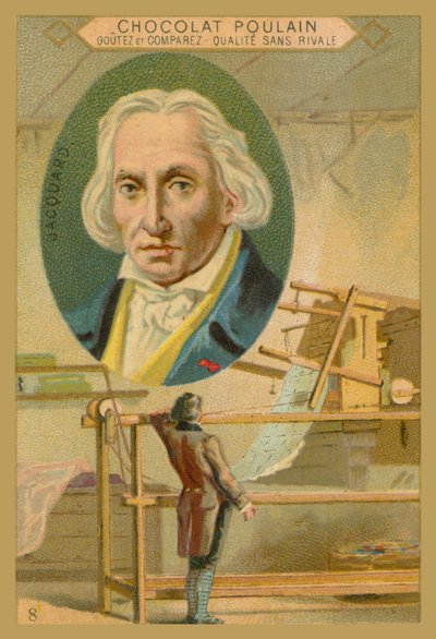 Chocolat Poulain trade card by French School