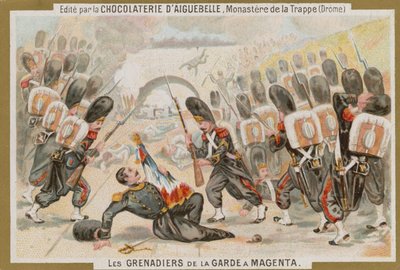 Chocolat dAiguebelle trade card by French School