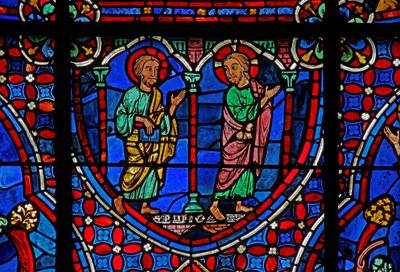 Christ calls Philip by French School