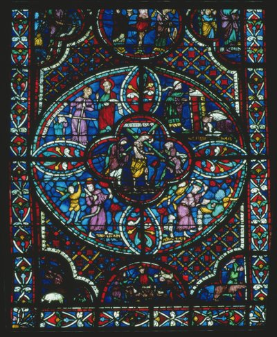 Christ Carrying the Cross (detail) by French School