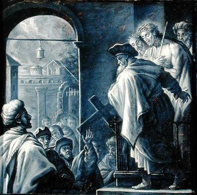 Christ Presented to the People by French School
