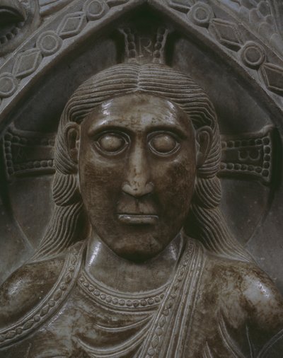 Christ in Majesty (detail) by French School