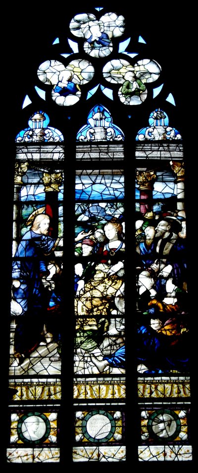 Christ Preaching before King Francis I of France and Jeanne d