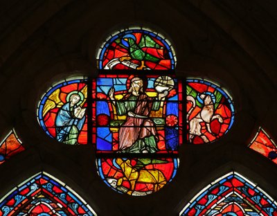 Christ with the Symbols of the Evangelists by French School