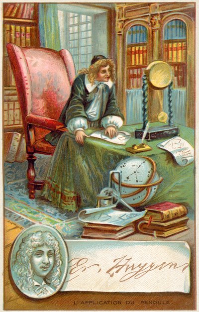 Christiaan Huygens, Dutch mathematician and scientist by French School