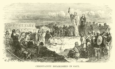 Christianity Established in Gaul by French School