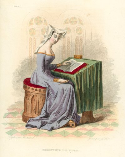Christine de Pisan by French School