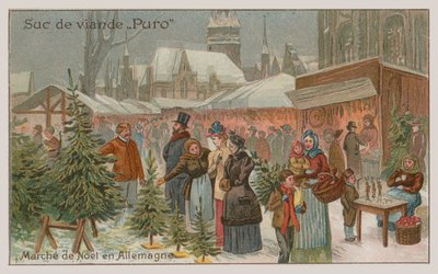 Christmas Market in Germany by French School