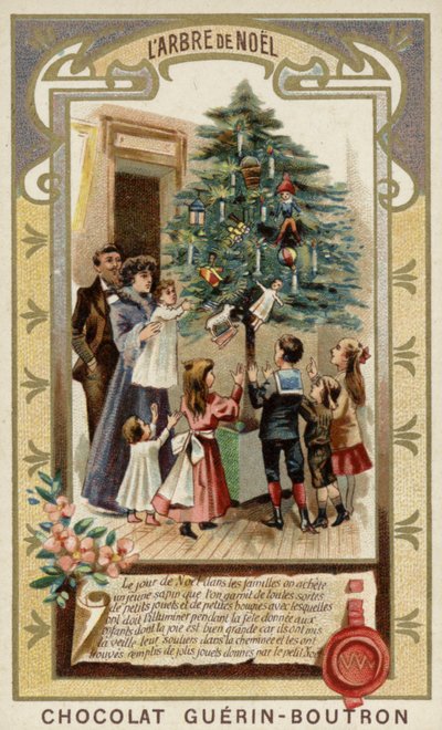 Christmas Tree by French School
