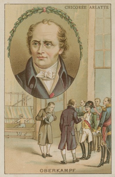 Christophe-Philippe Oberkampf by French School