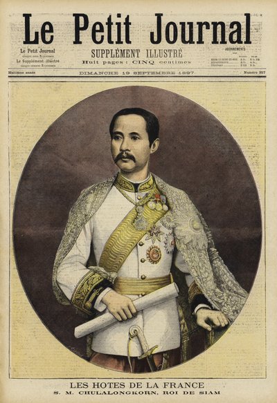 Chulalongkorn, King of Siam by French School
