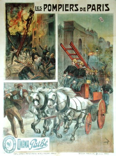 Cinema poster advertising 
