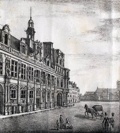 City Hall by French School