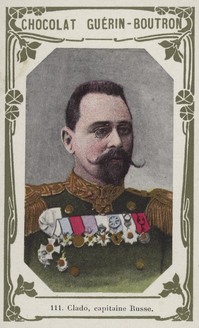 Captain Clado by French School