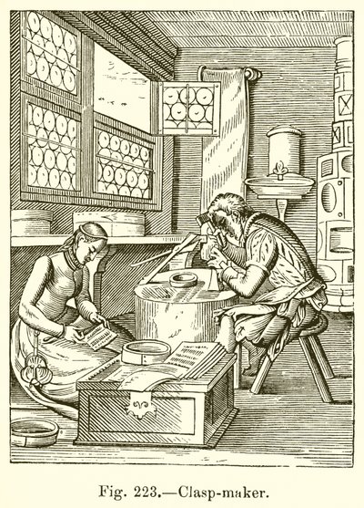 Clasp-maker by French School