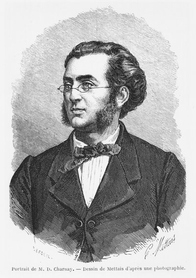 Claude Joseph Desire Charnay (1828-1915), Illustration from Le Tour du Monde by French School
