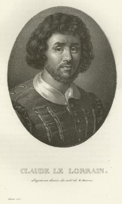 Claude Le Lorrain by French School