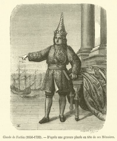 Claude de Forbin by French School