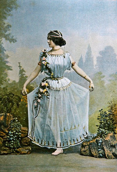 Cleo de Merode, Illustration from the Magazine 