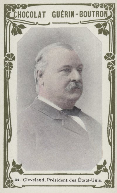 Cleveland, President of the United States by French School
