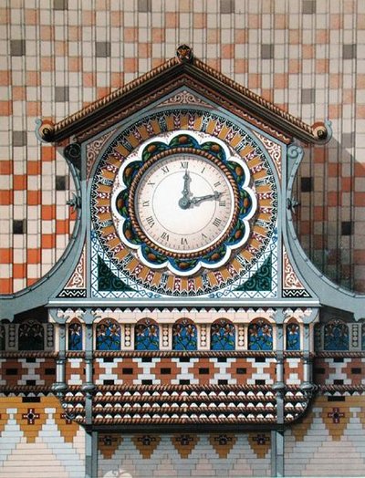 Clock of the 