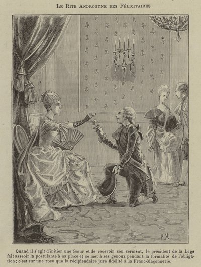 Co-Freemasonry by French School
