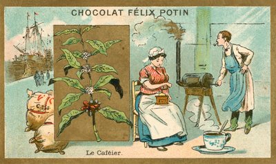 Coffee by French School