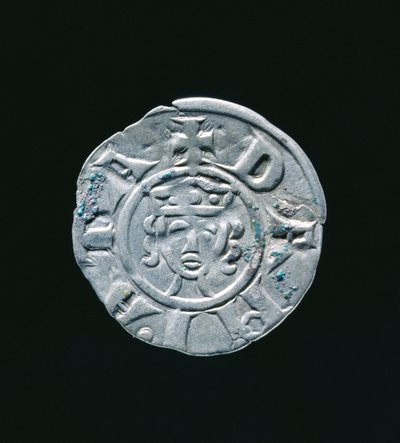 Coin of John of Brienne by French School