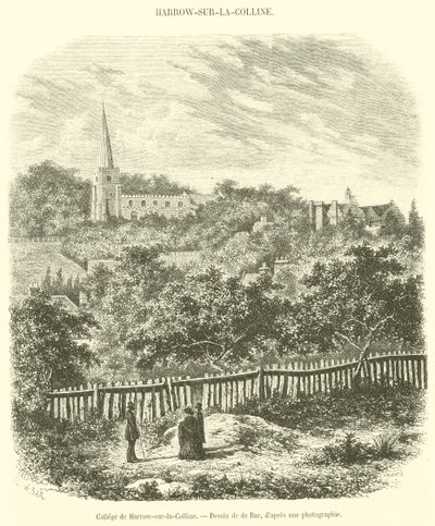 Harrow School by French School