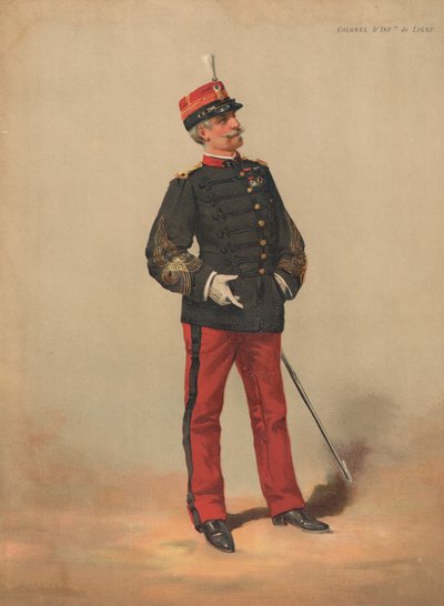 Colonel of Line Information by French School