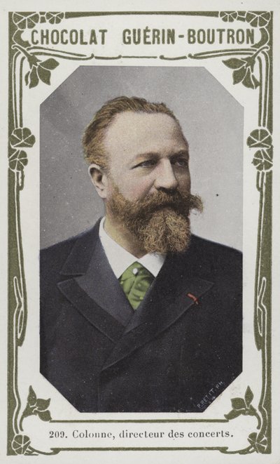 Colonne, Director of Concerts by French School