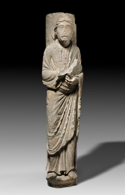 Columnar Figure of an Apostle, Châlons-sur-Marne by French School