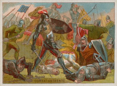 Combat des Trente or Combat of the Thirty by French School