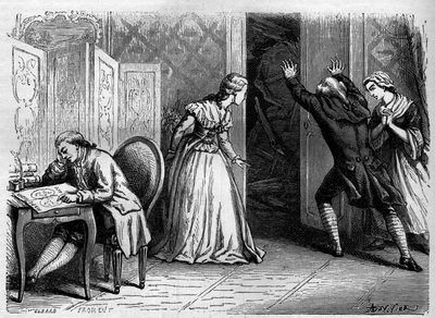Comedie Francaise: representation of 