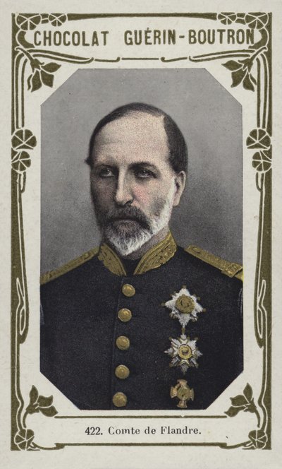 Count of Flanders by French School