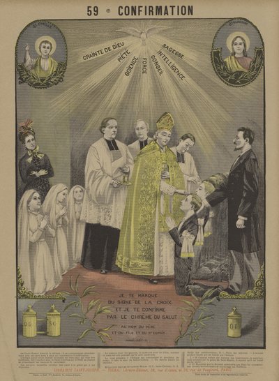 Confirmation by French School
