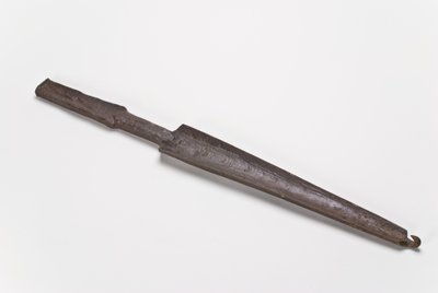Conical spoon auger or reamer, 1574 by French School