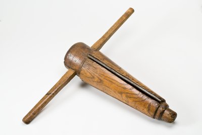 Conical spoon auger or reamer, 16th or 17th century by French School