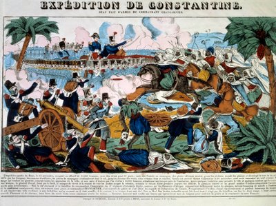 Conquest of Algeria: 