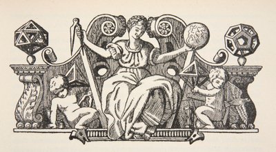Copy of a Cover Illustration from Theatrum Instrumentorum de Besson, Copy by Boris Mestchersky, Illustration from Histoire de la Nation Francaise, Sciences, Volumes I & II, by Gabriel Hanotaux by French School