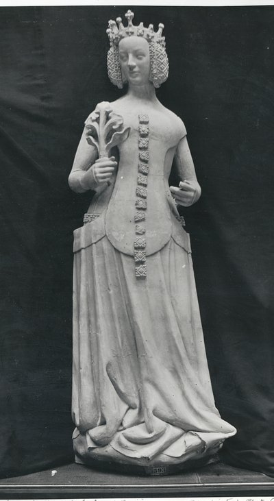 Copy of a Statue of Isabella of Bavaria by French School