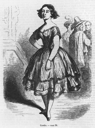 Coralie, illustration from 
