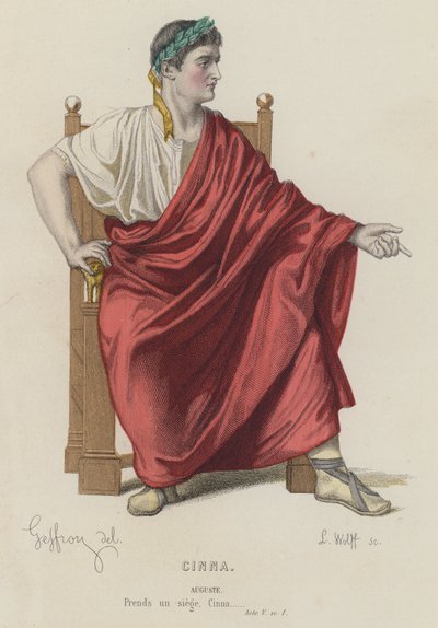 Corneille, Cinna, Act V, Scene I by French School